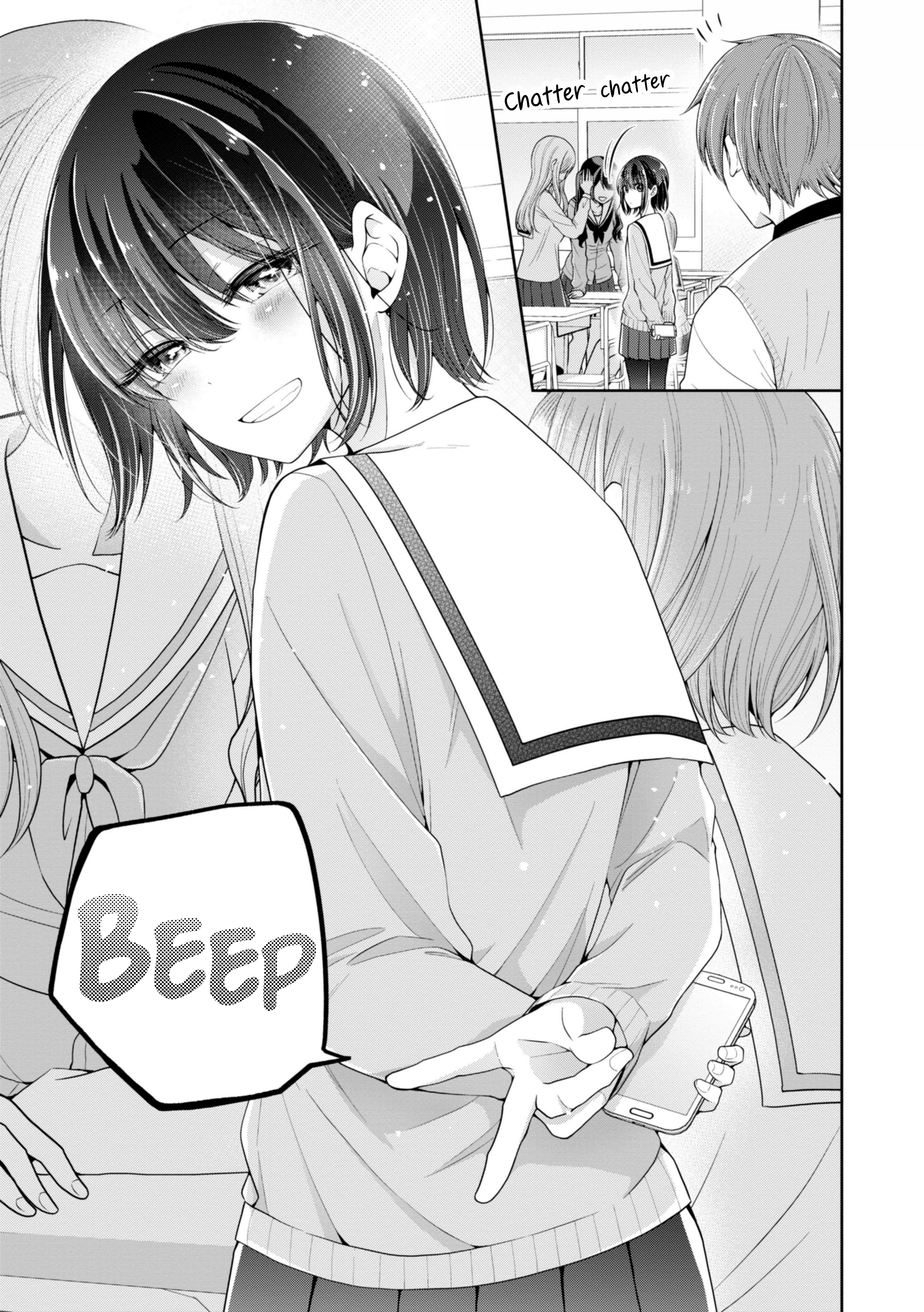 Koisuru (Otome) no Tsukurikata Chapter 6.3 page 7 - 