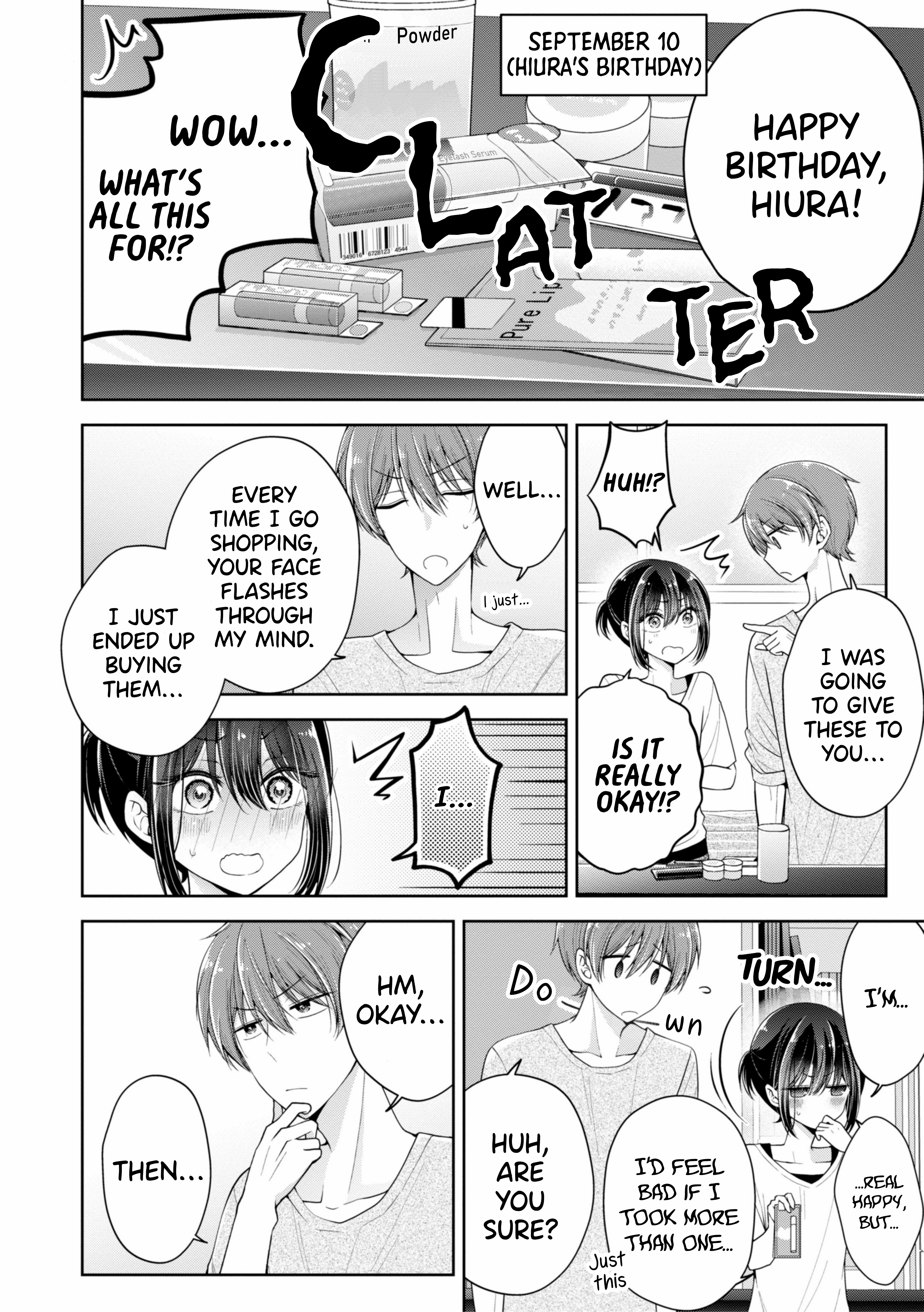 Koisuru (Otome) no Tsukurikata Chapter 6.4 page 1 - 