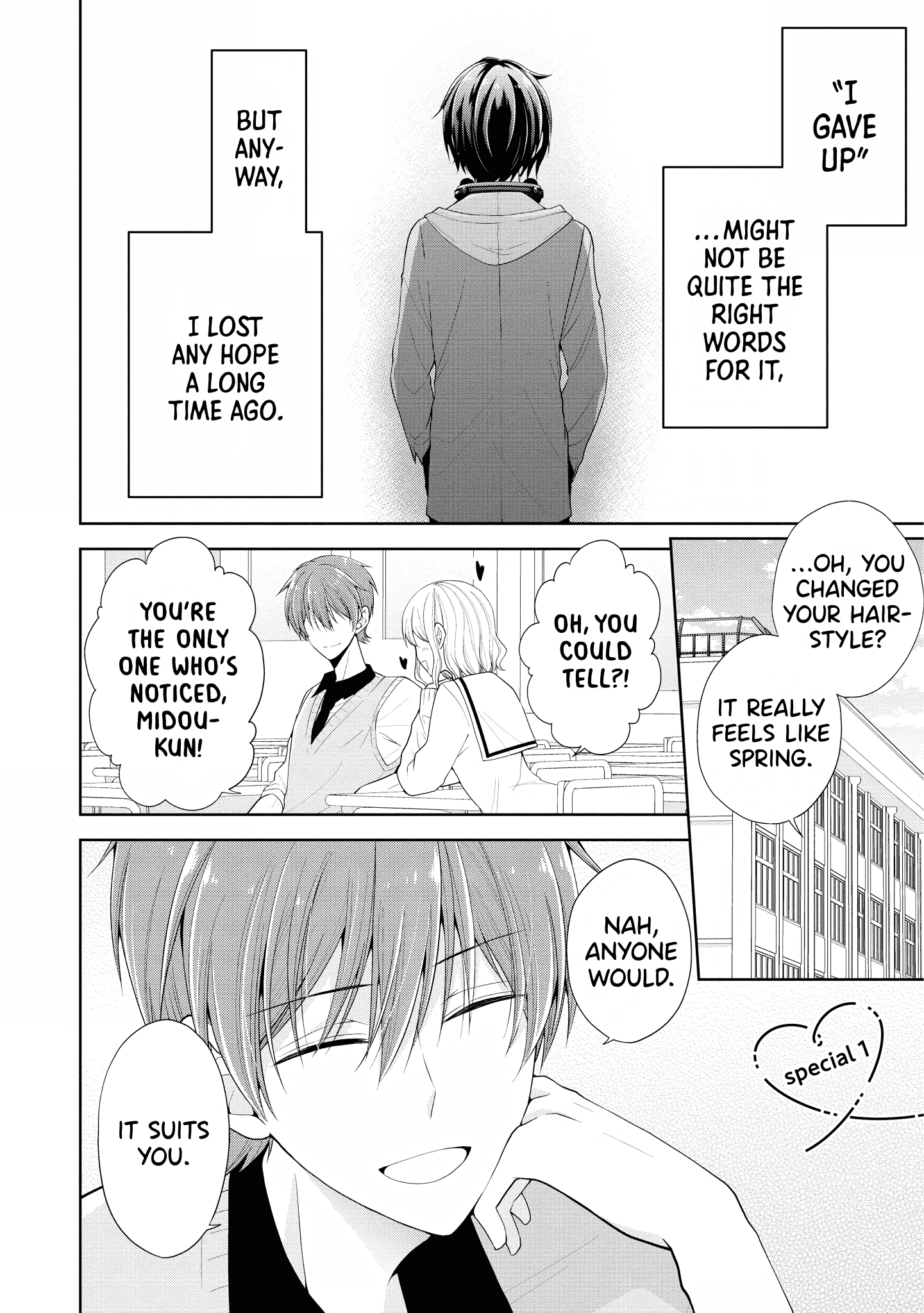 Koisuru (Otome) no Tsukurikata Chapter 6 page 21 - 