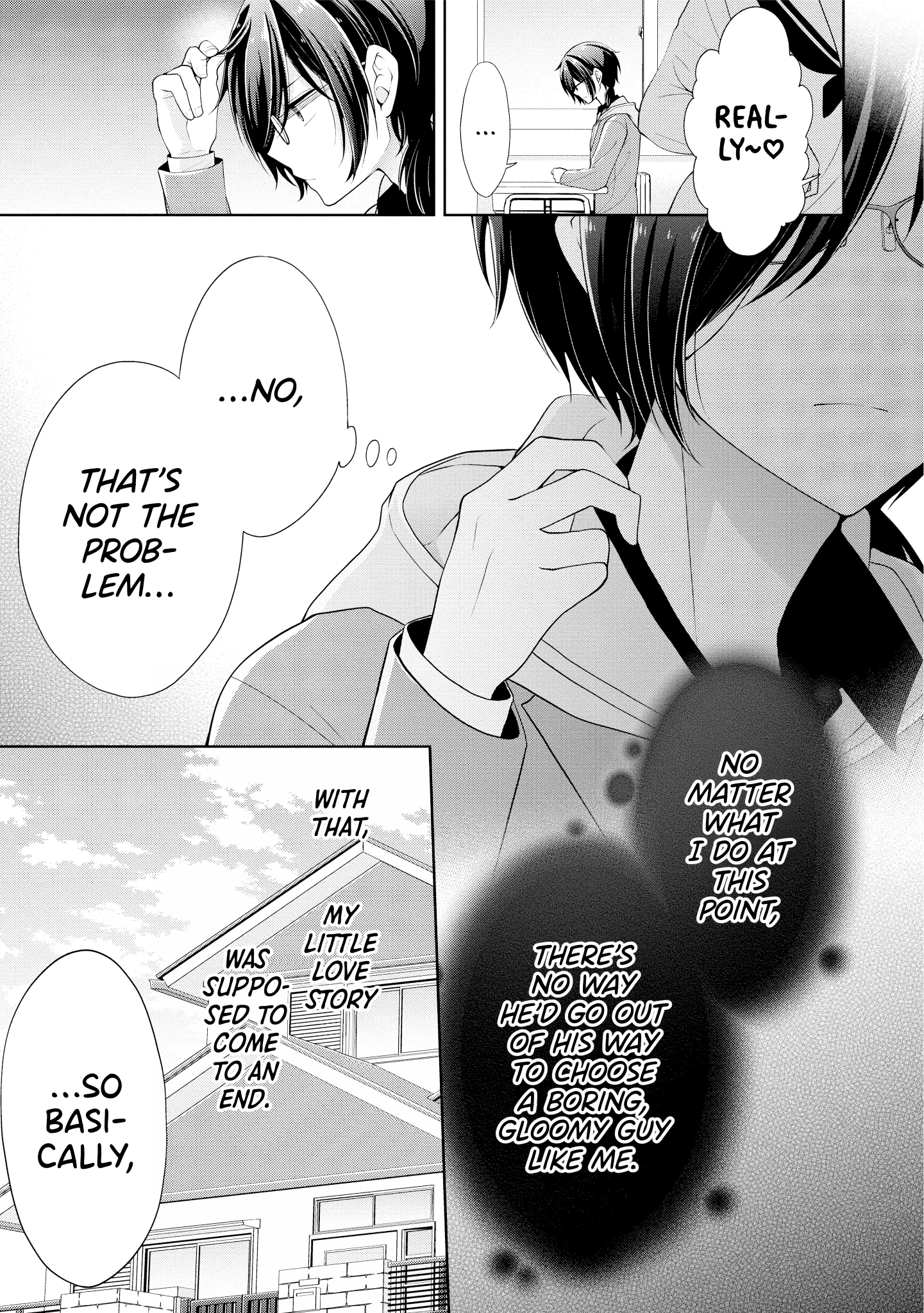 Koisuru (Otome) no Tsukurikata Chapter 6 page 22 - 