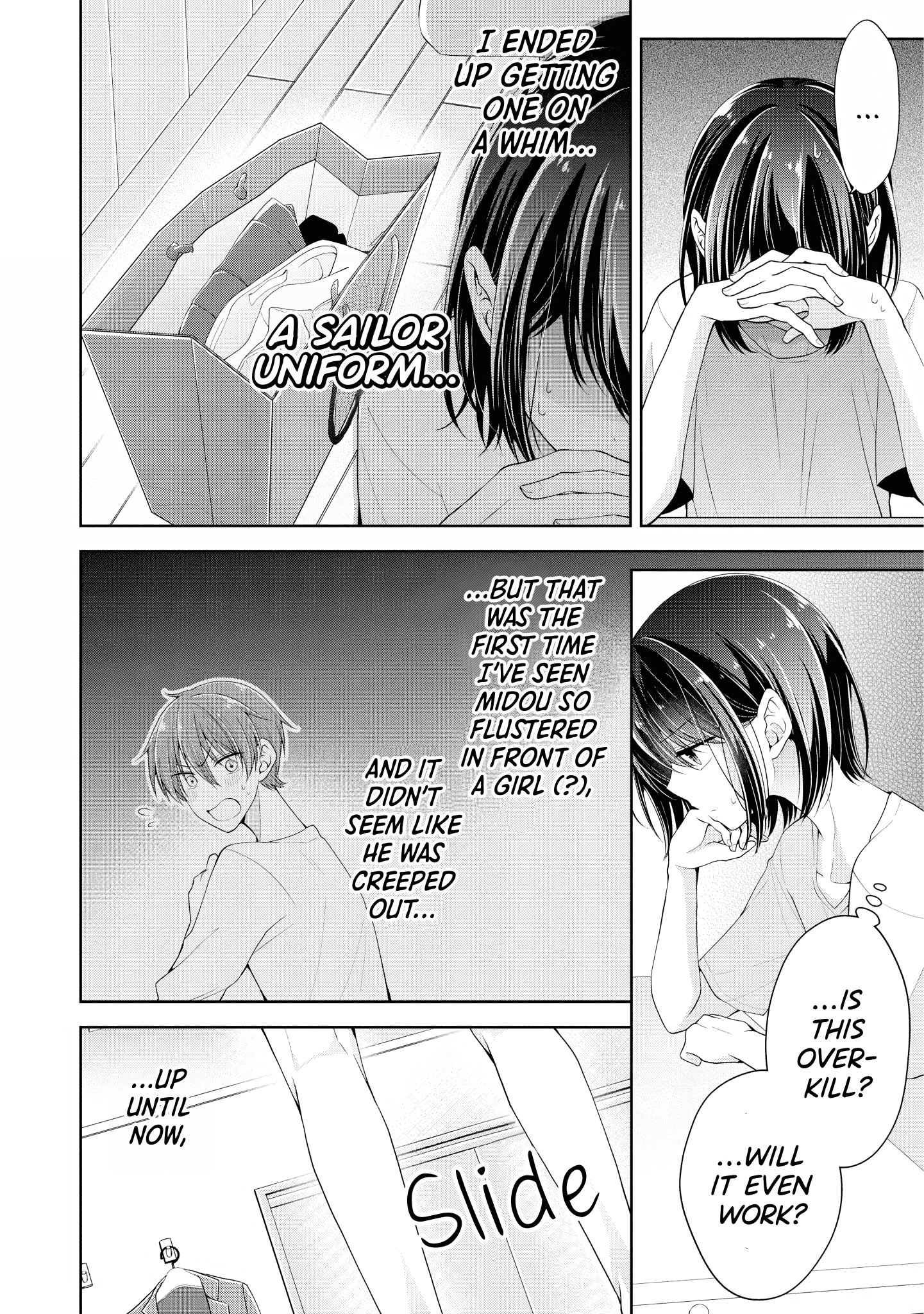 Koisuru (Otome) no Tsukurikata Chapter 6 page 27 - 