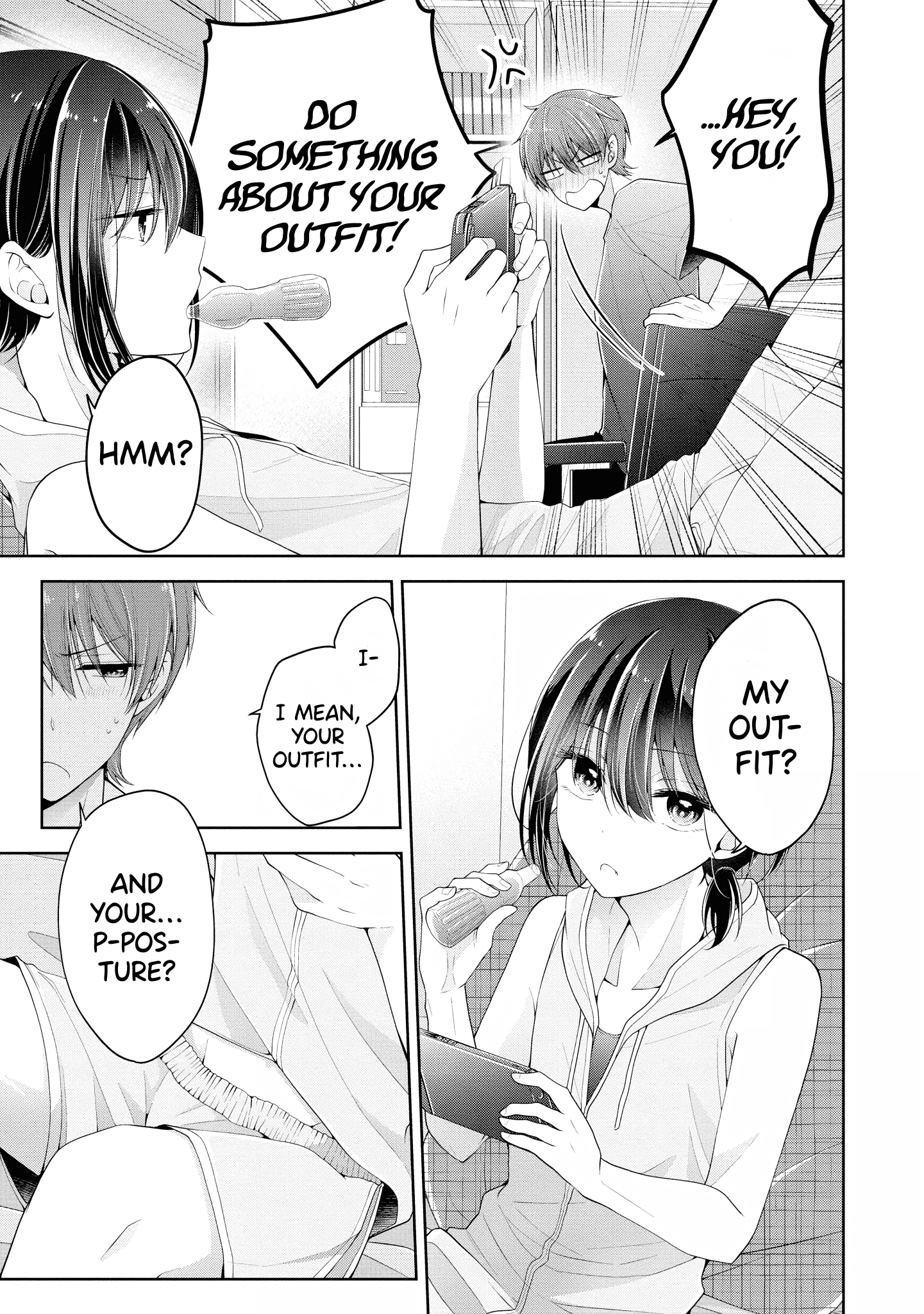 Koisuru (Otome) no Tsukurikata Chapter 6 page 32 - 