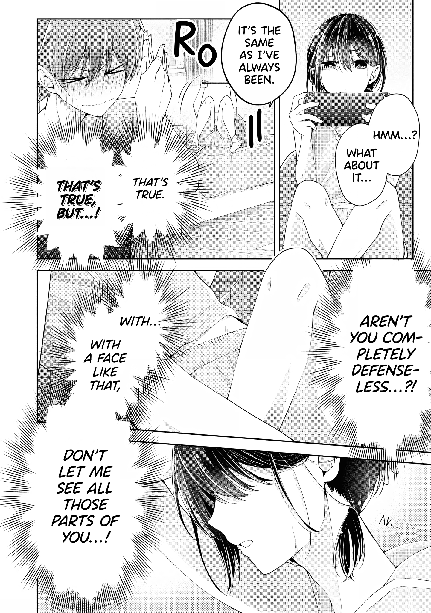 Koisuru (Otome) no Tsukurikata Chapter 6 page 33 - 