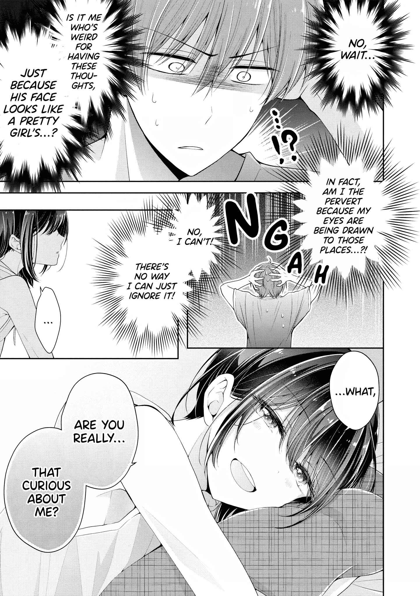 Koisuru (Otome) no Tsukurikata Chapter 6 page 34 - 