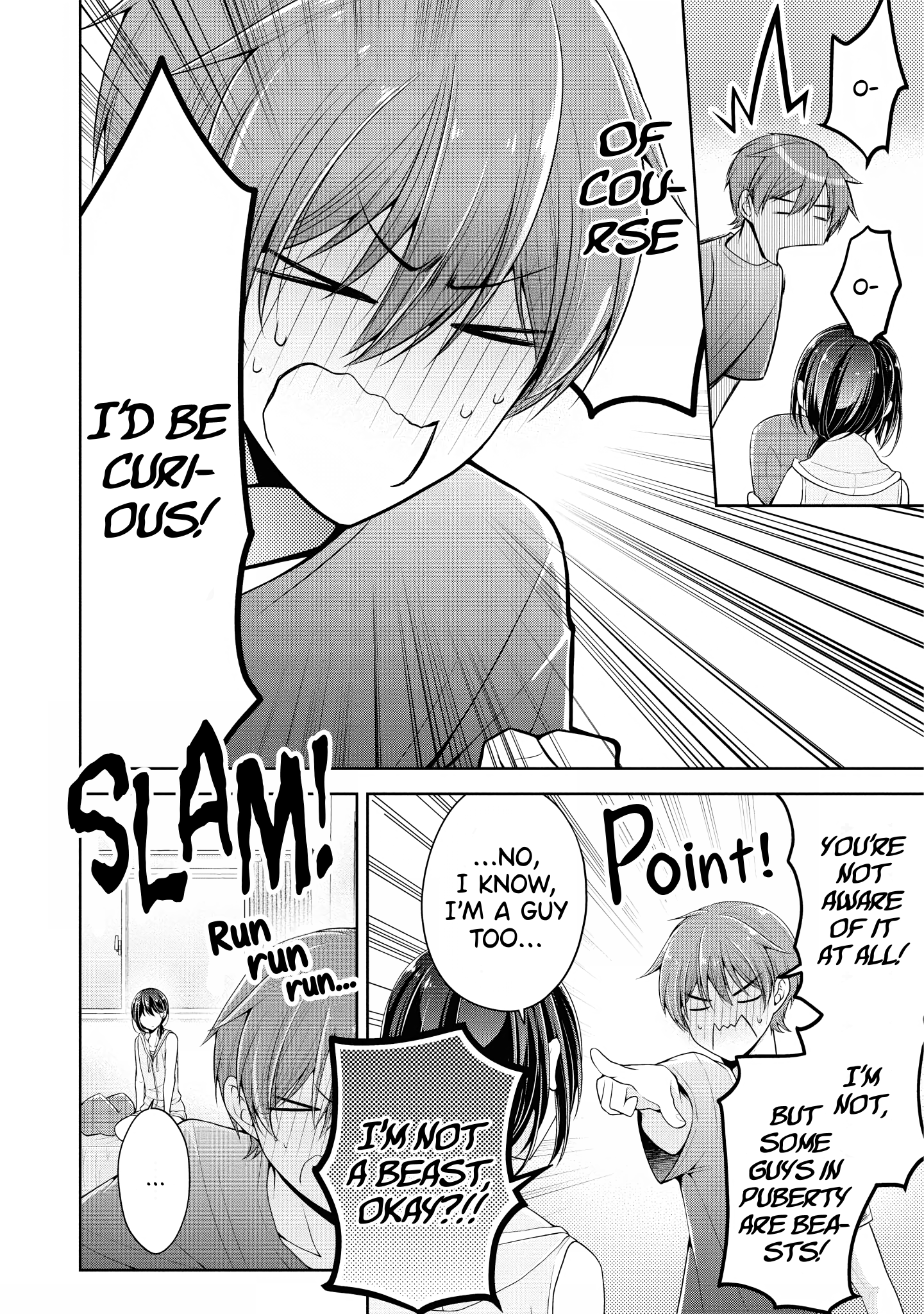 Koisuru (Otome) no Tsukurikata Chapter 6 page 35 - 