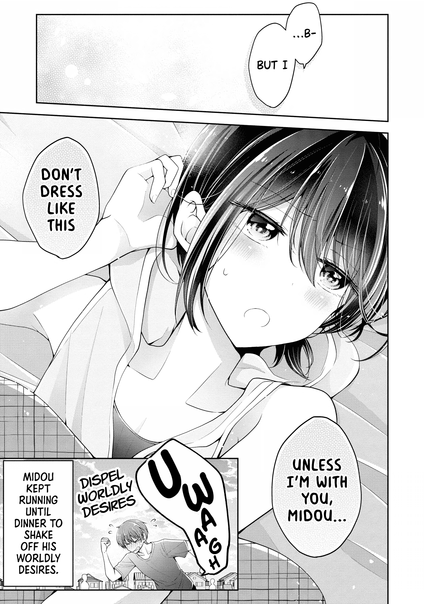 Koisuru (Otome) no Tsukurikata Chapter 6 page 36 - 