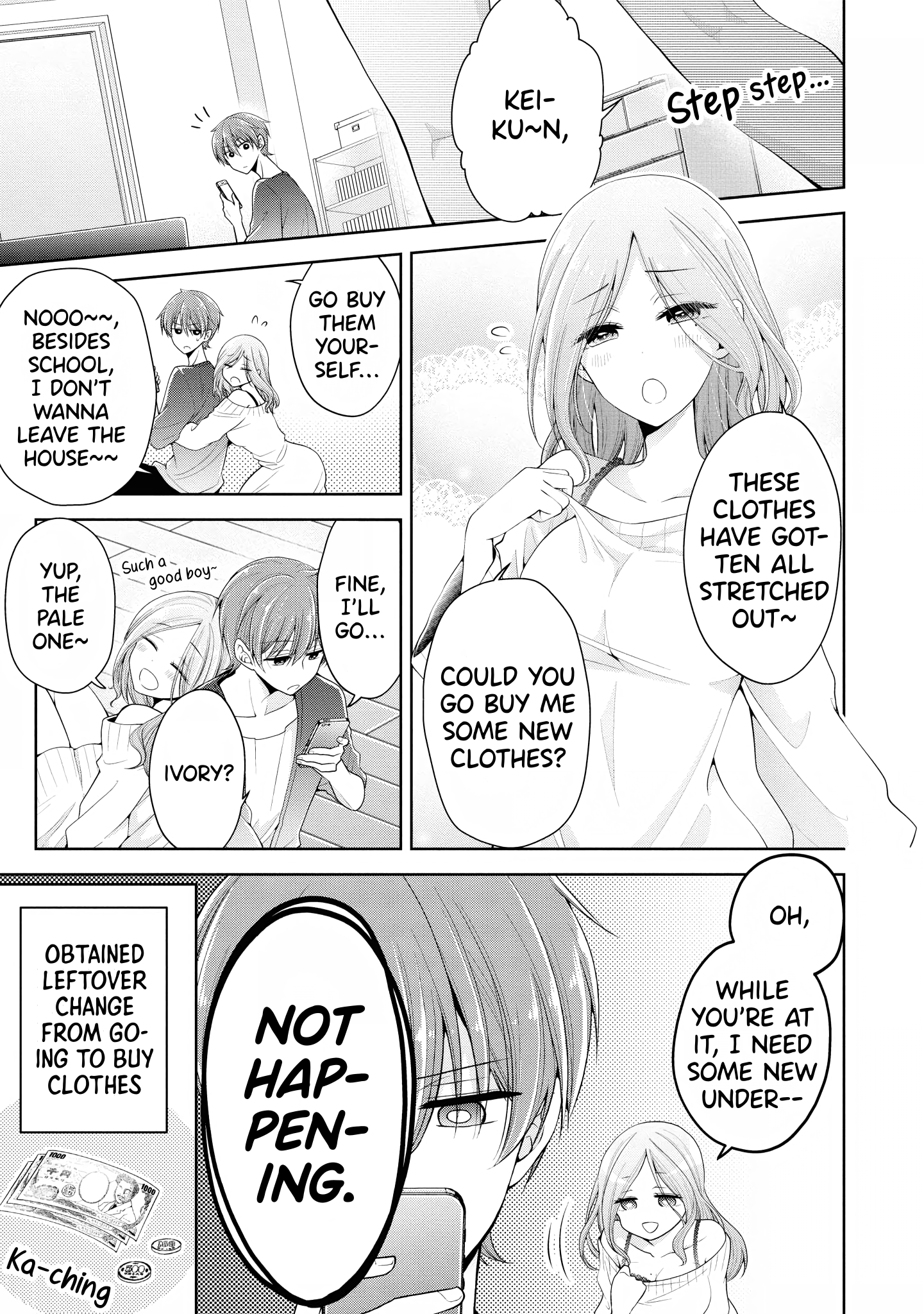 Koisuru (Otome) no Tsukurikata Chapter 6 page 38 - 