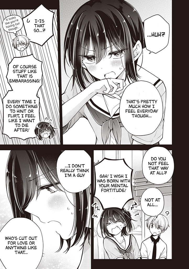Koisuru (Otome) no Tsukurikata Chapter 60 page 3 - 