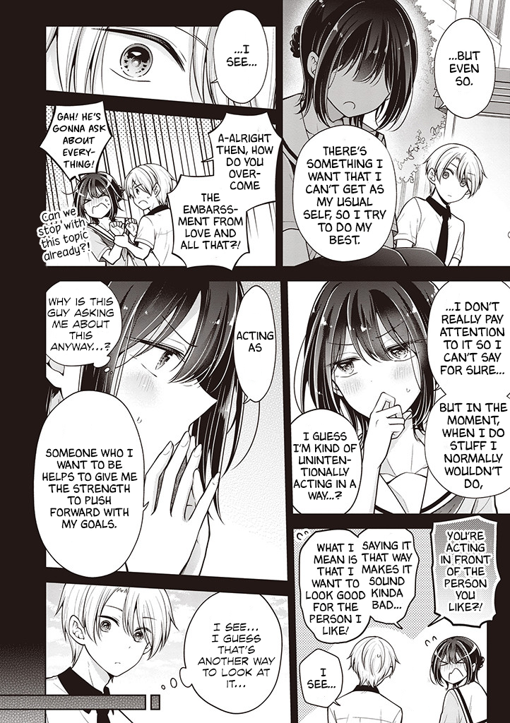 Koisuru (Otome) no Tsukurikata Chapter 60 page 4 - 