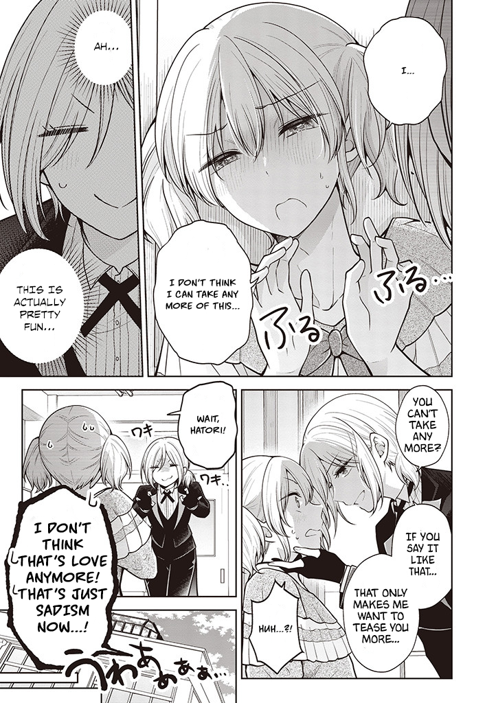 Koisuru (Otome) no Tsukurikata Chapter 60 page 9 - 
