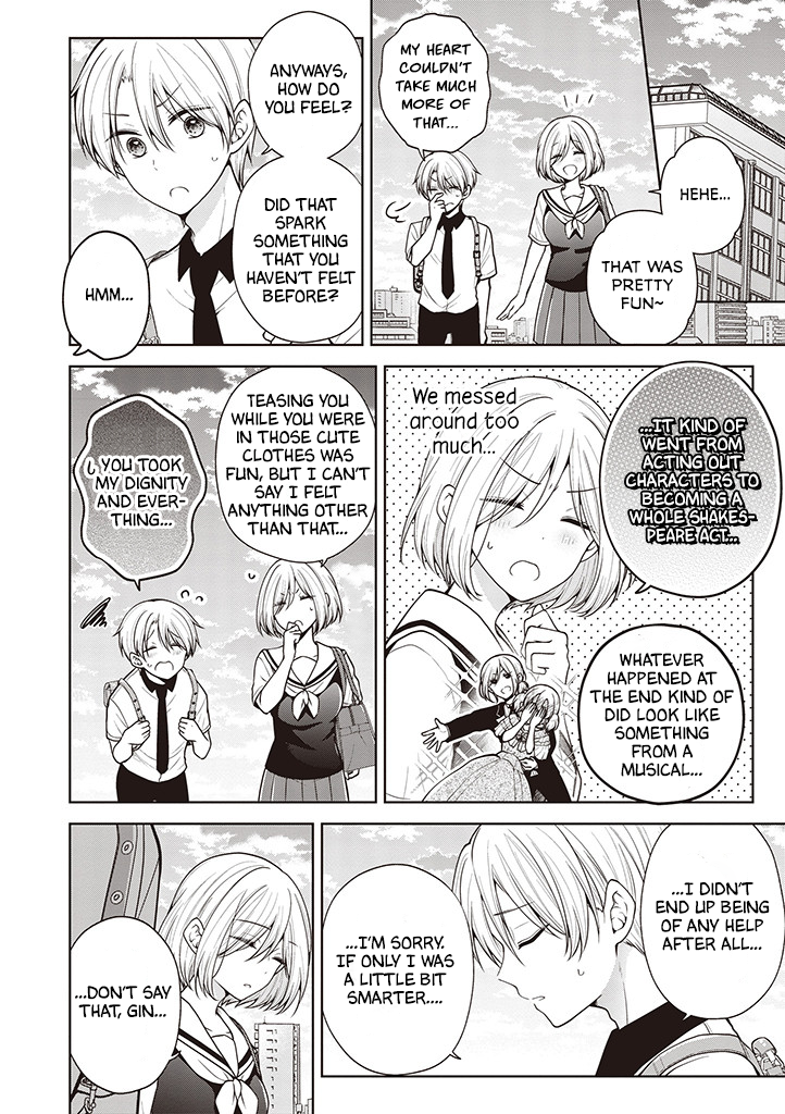 Koisuru (Otome) no Tsukurikata Chapter 60 page 10 - 
