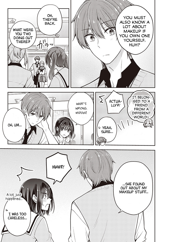 Koisuru (Otome) no Tsukurikata Chapter 61 page 11 - 