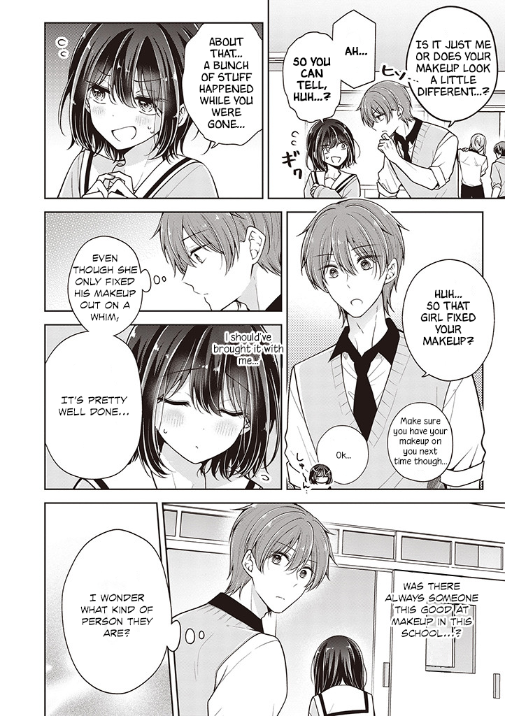 Koisuru (Otome) no Tsukurikata Chapter 61 page 6 - 