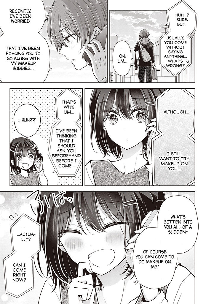 Koisuru (Otome) no Tsukurikata Chapter 62 page 11 - 