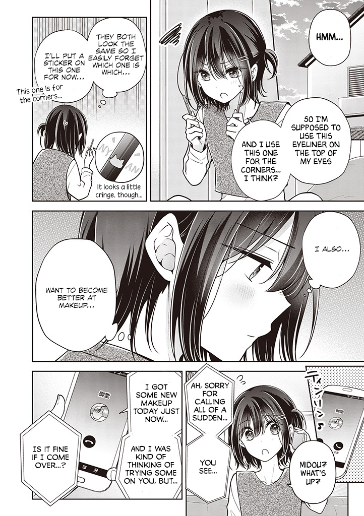 Koisuru (Otome) no Tsukurikata Chapter 62 page 10 - 