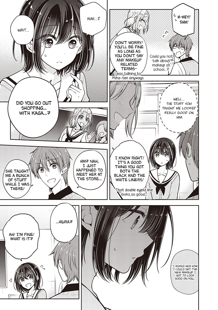 Koisuru (Otome) no Tsukurikata Chapter 63 page 7 - 