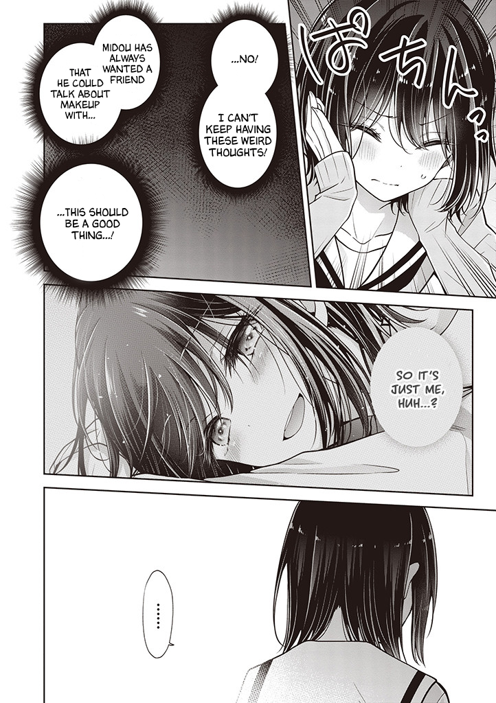 Koisuru (Otome) no Tsukurikata Chapter 63 page 8 - 