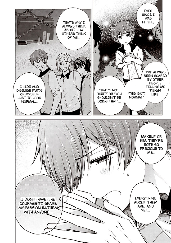 Koisuru (Otome) no Tsukurikata Chapter 64 page 6 - 