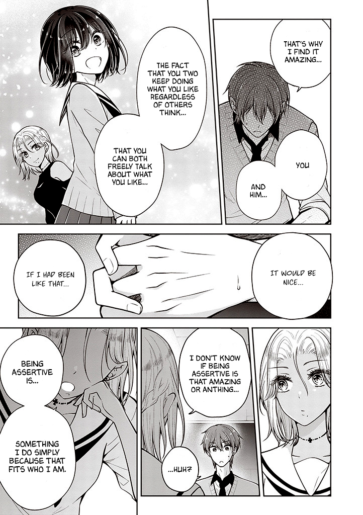 Koisuru (Otome) no Tsukurikata Chapter 64 page 7 - 