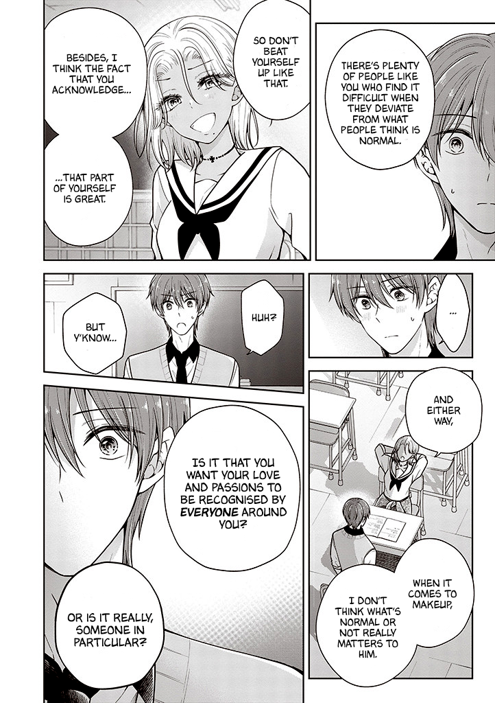 Koisuru (Otome) no Tsukurikata Chapter 64 page 8 - 