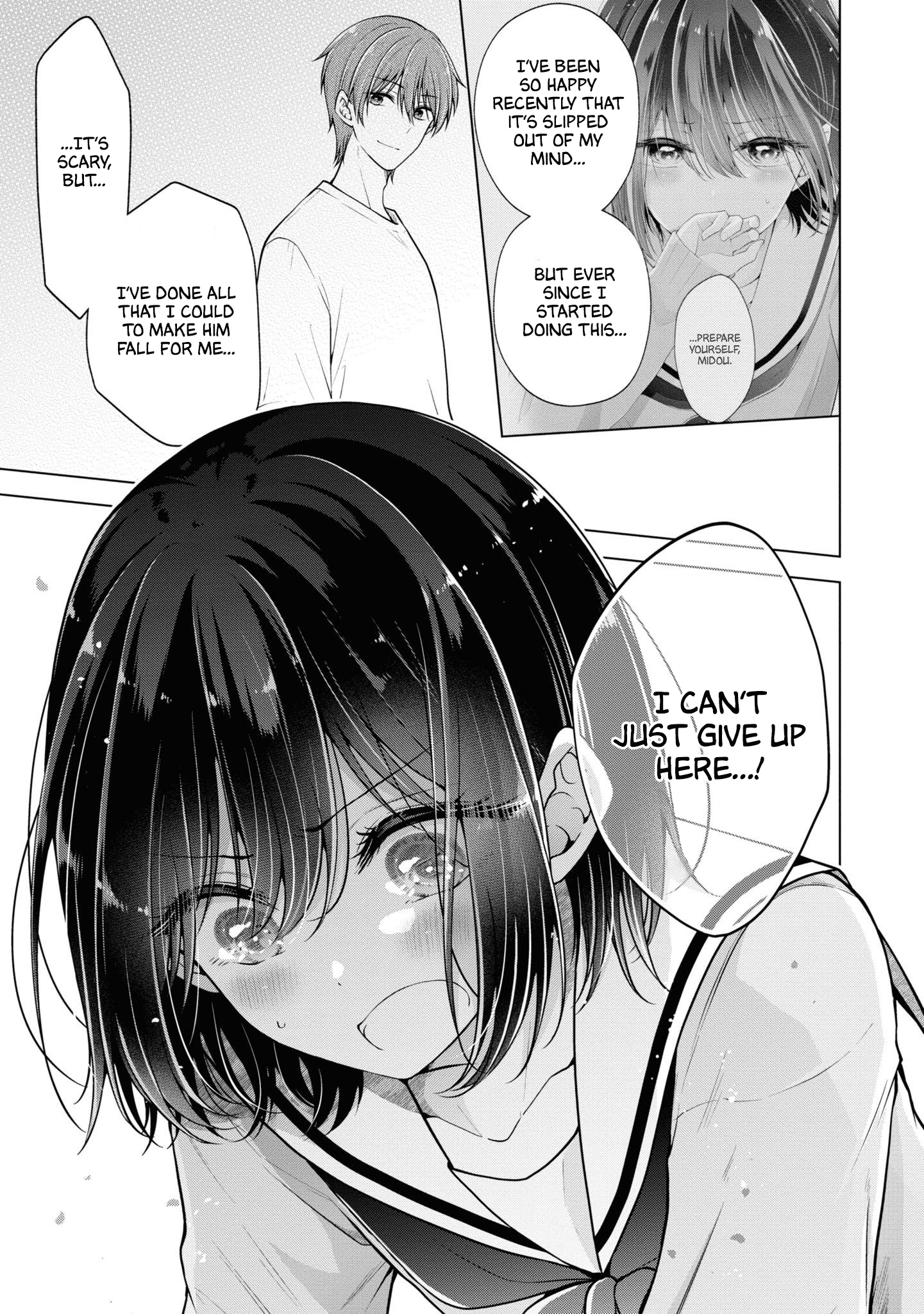 Koisuru (Otome) no Tsukurikata Chapter 65 page 13 - 