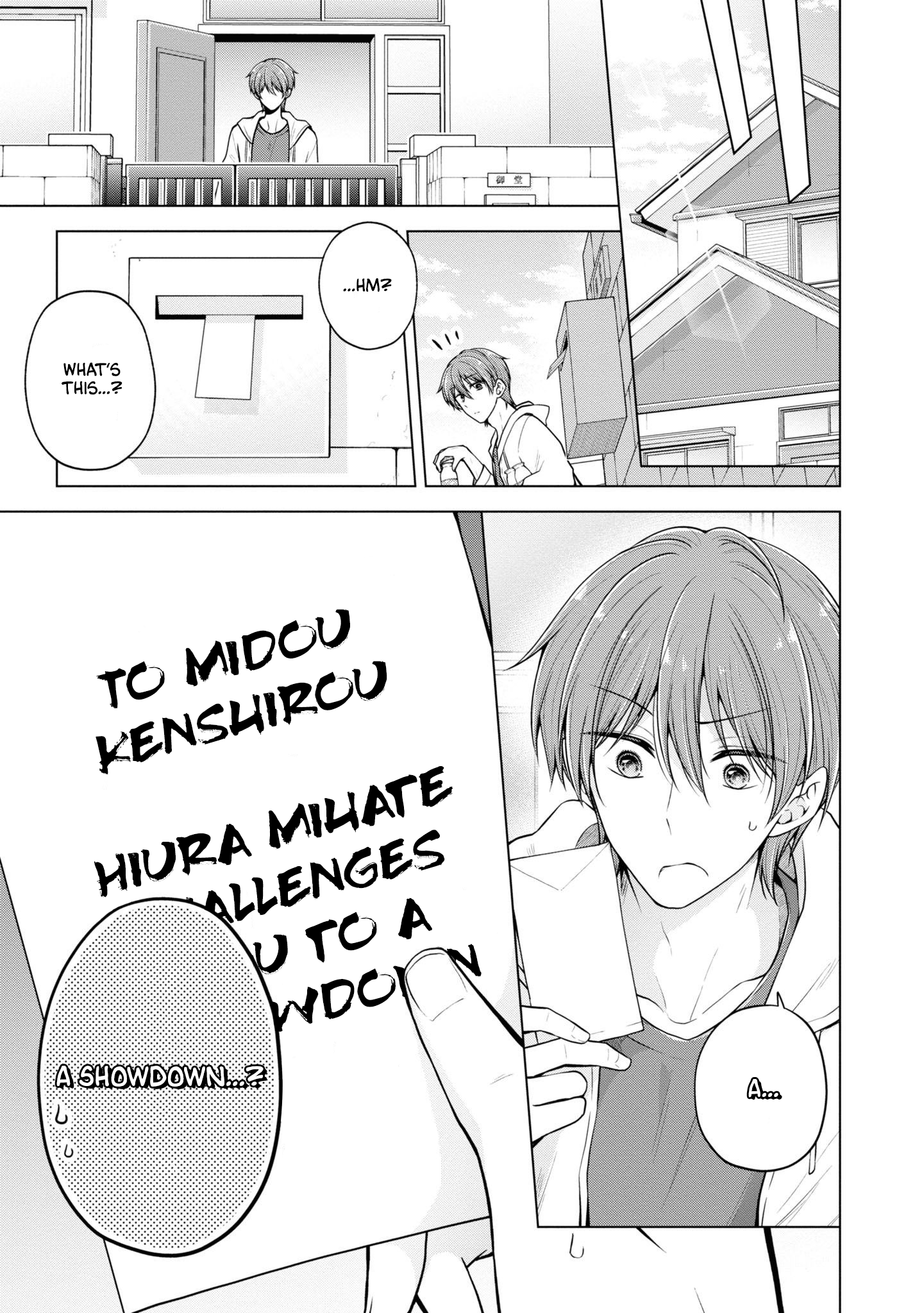 Koisuru (Otome) no Tsukurikata Chapter 65 page 15 - 