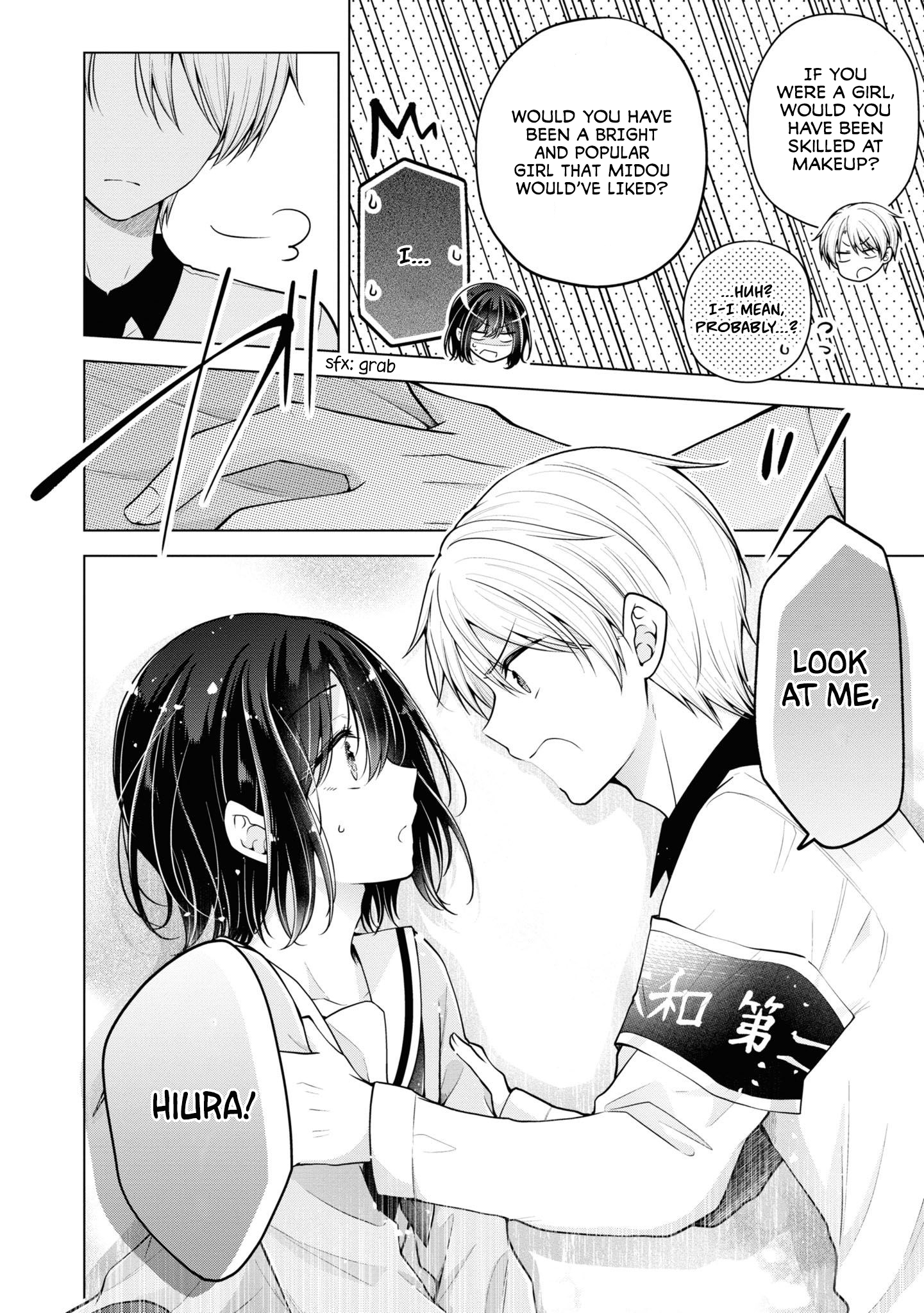 Koisuru (Otome) no Tsukurikata Chapter 65 page 8 - 