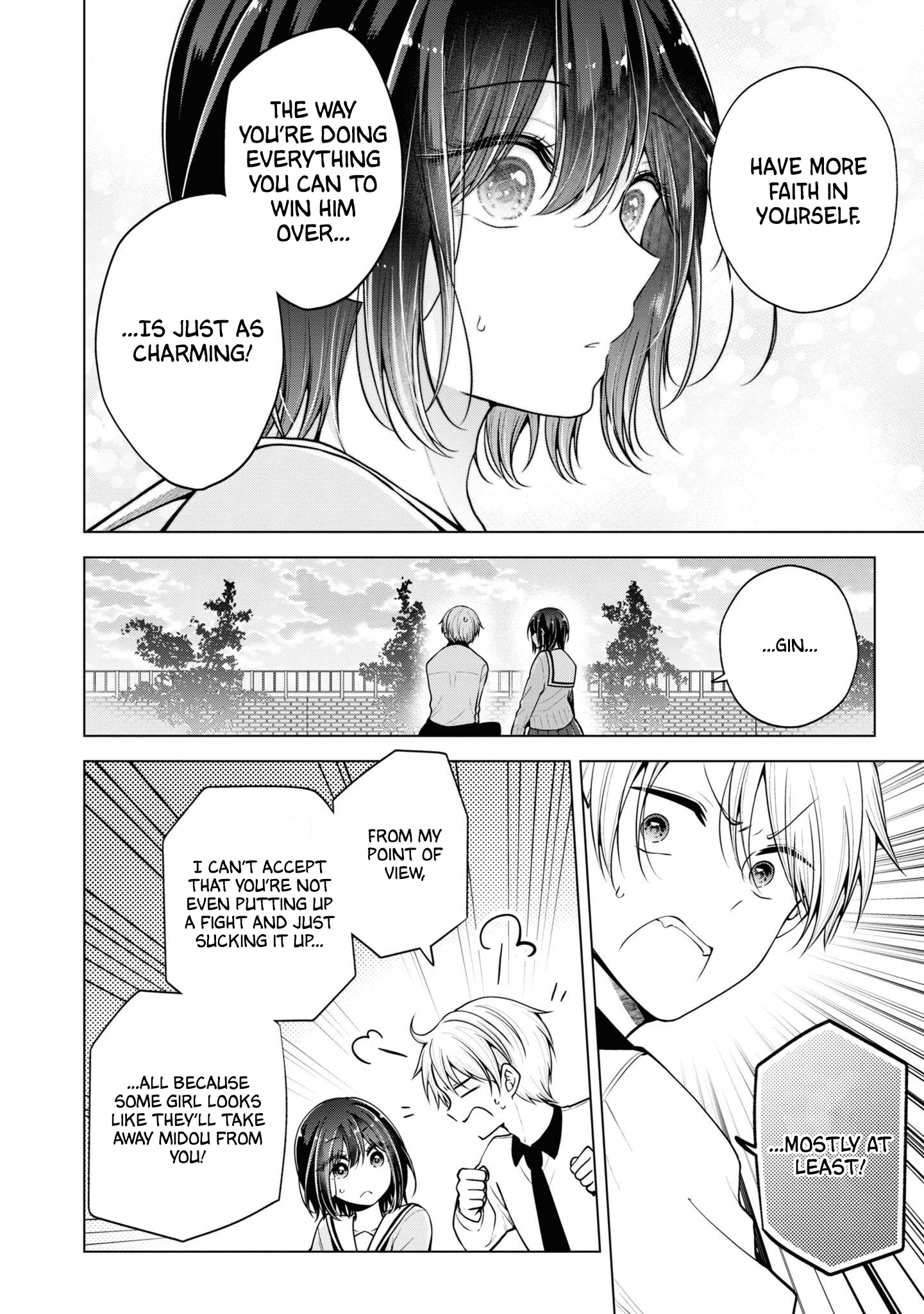 Koisuru (Otome) no Tsukurikata Chapter 65 page 10 - 
