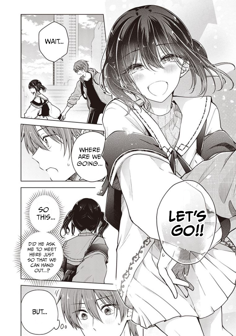 Koisuru (Otome) no Tsukurikata Chapter 66 page 4 - 