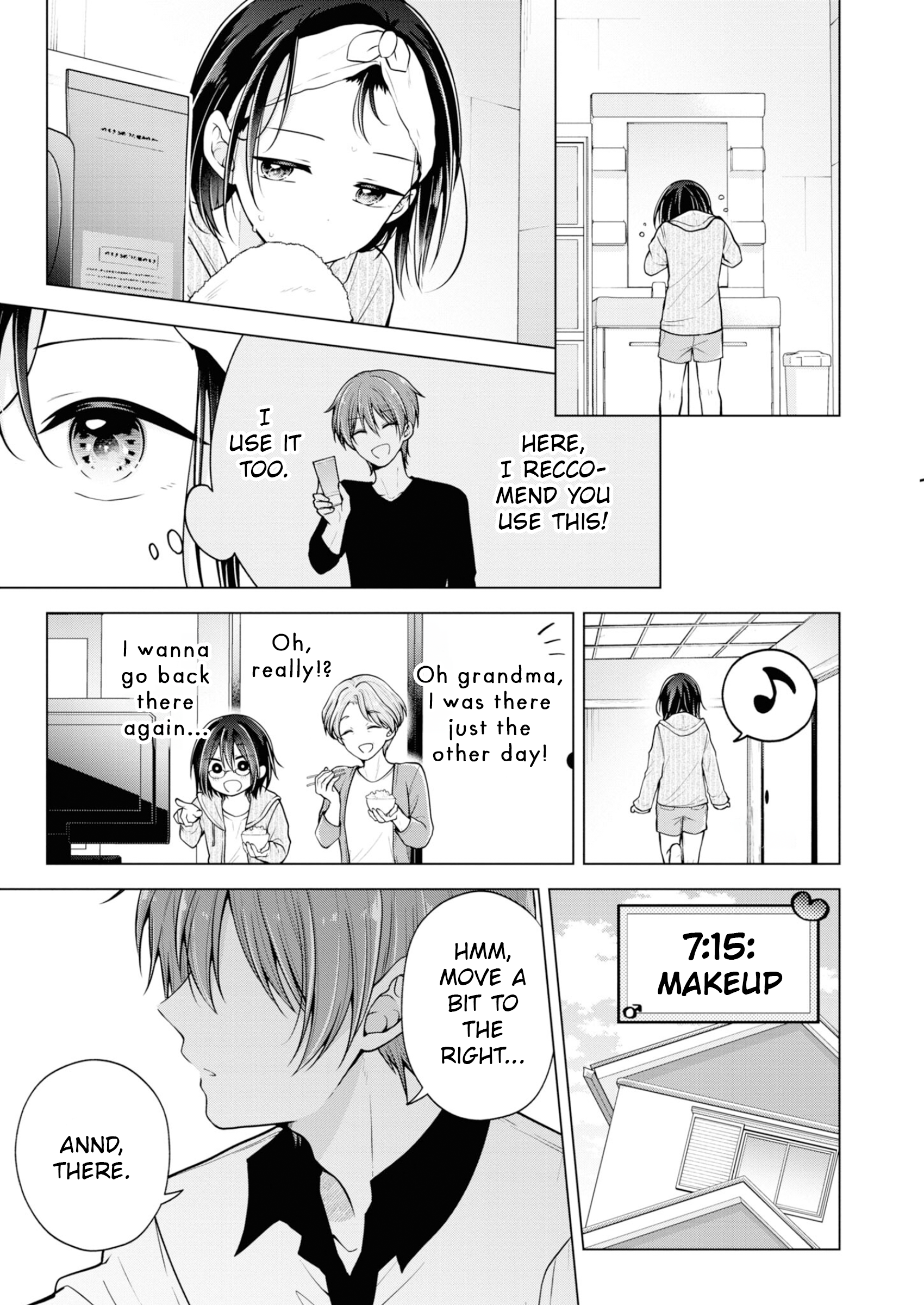 Koisuru (Otome) no Tsukurikata Chapter 67.5 page 15 - 