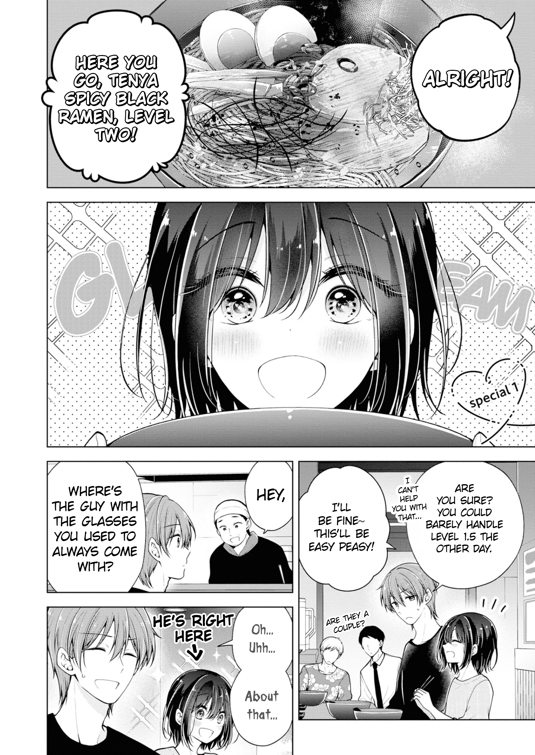 Koisuru (Otome) no Tsukurikata Chapter 67.5 page 10 - 