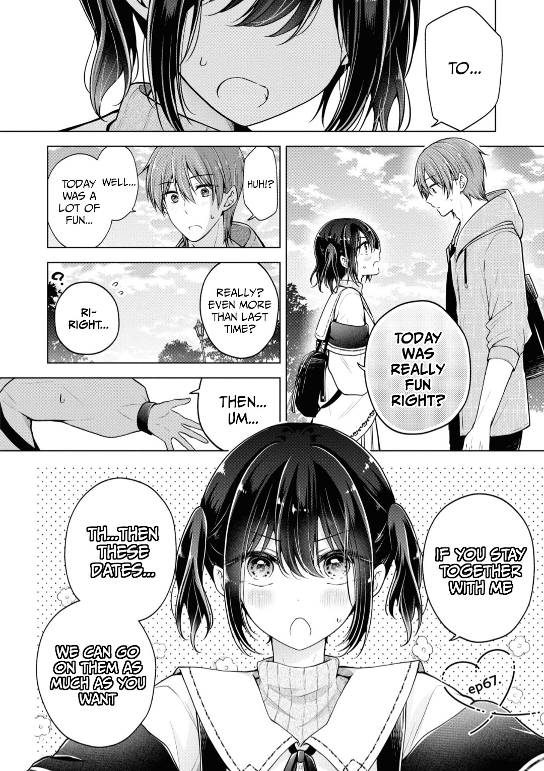Koisuru (Otome) no Tsukurikata Chapter 67 page 1 - 