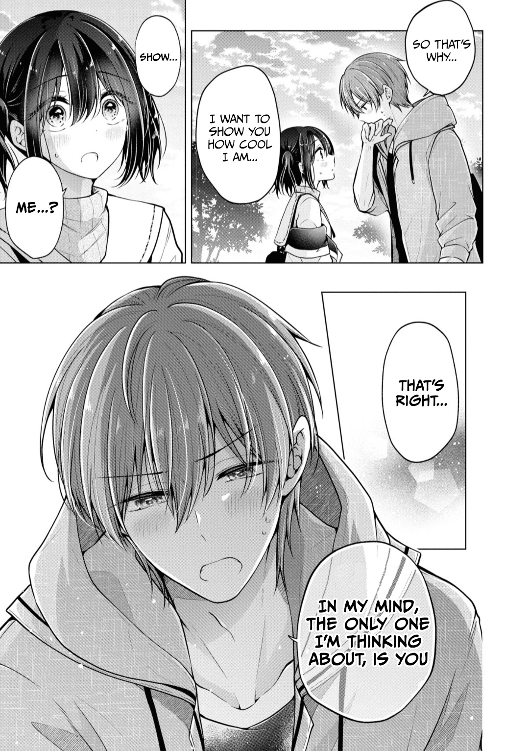 Koisuru (Otome) no Tsukurikata Chapter 67 page 14 - 