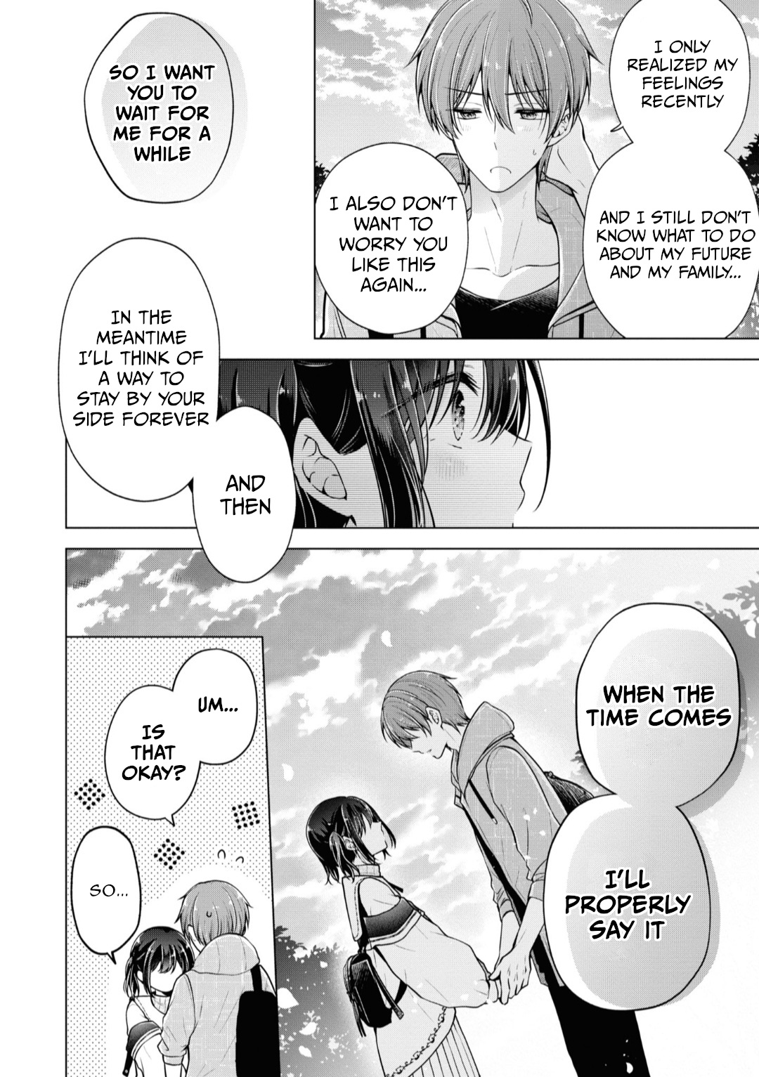 Koisuru (Otome) no Tsukurikata Chapter 67 page 17 - 