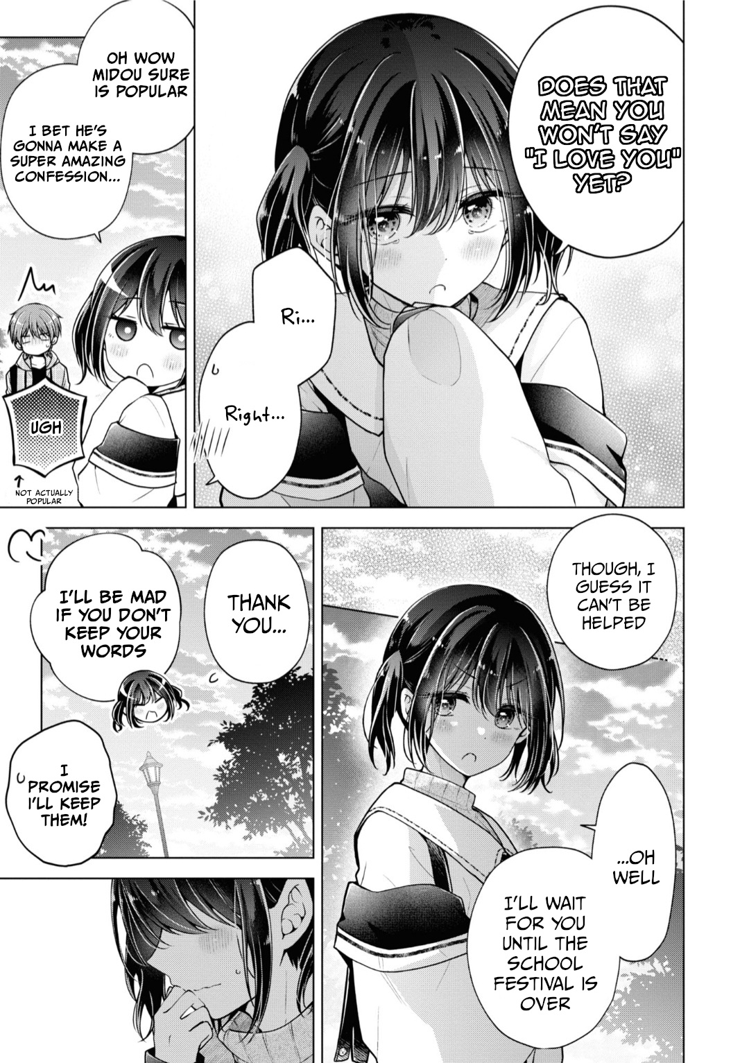 Koisuru (Otome) no Tsukurikata Chapter 67 page 18 - 