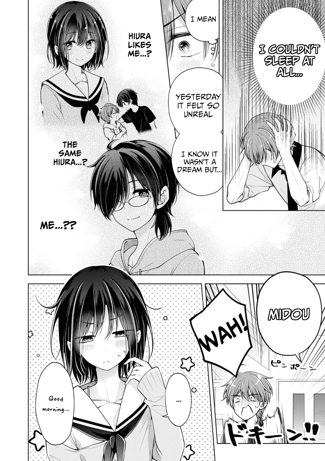 Koisuru (Otome) no Tsukurikata Chapter 67 page 23 - 