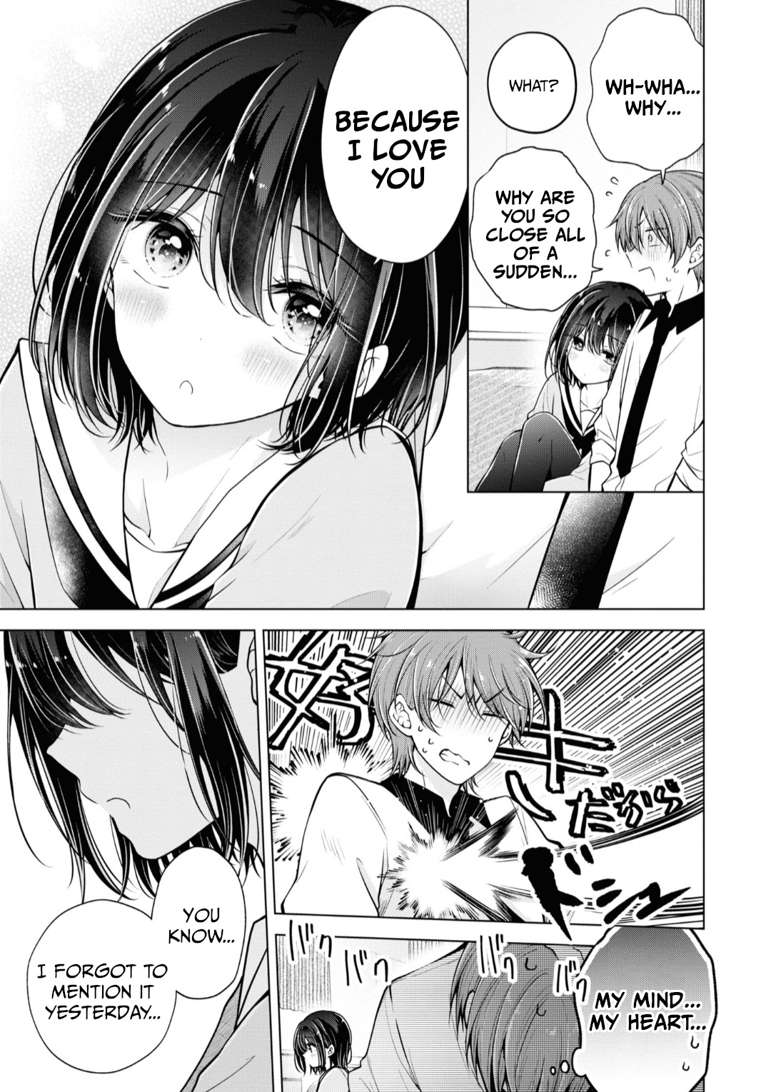 Koisuru (Otome) no Tsukurikata Chapter 67 page 26 - 