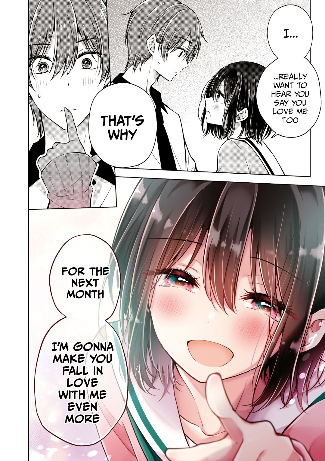 Koisuru (Otome) no Tsukurikata Chapter 67 page 27 - 