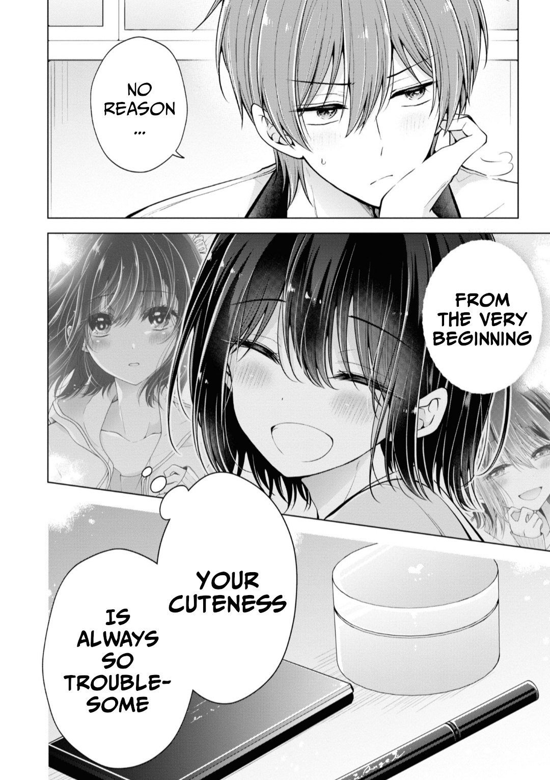 Koisuru (Otome) no Tsukurikata Chapter 67 page 29 - 