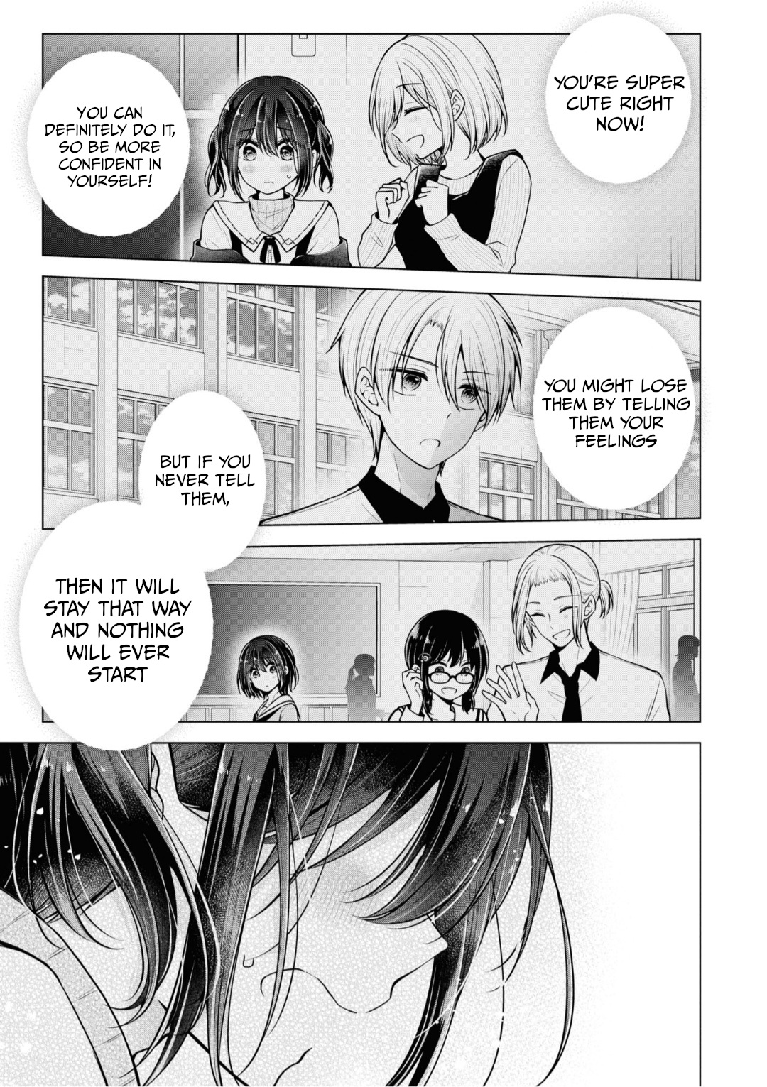 Koisuru (Otome) no Tsukurikata Chapter 67 page 4 - 