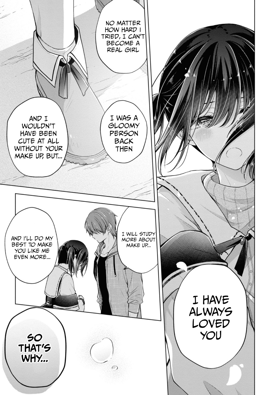Koisuru (Otome) no Tsukurikata Chapter 67 page 6 - 