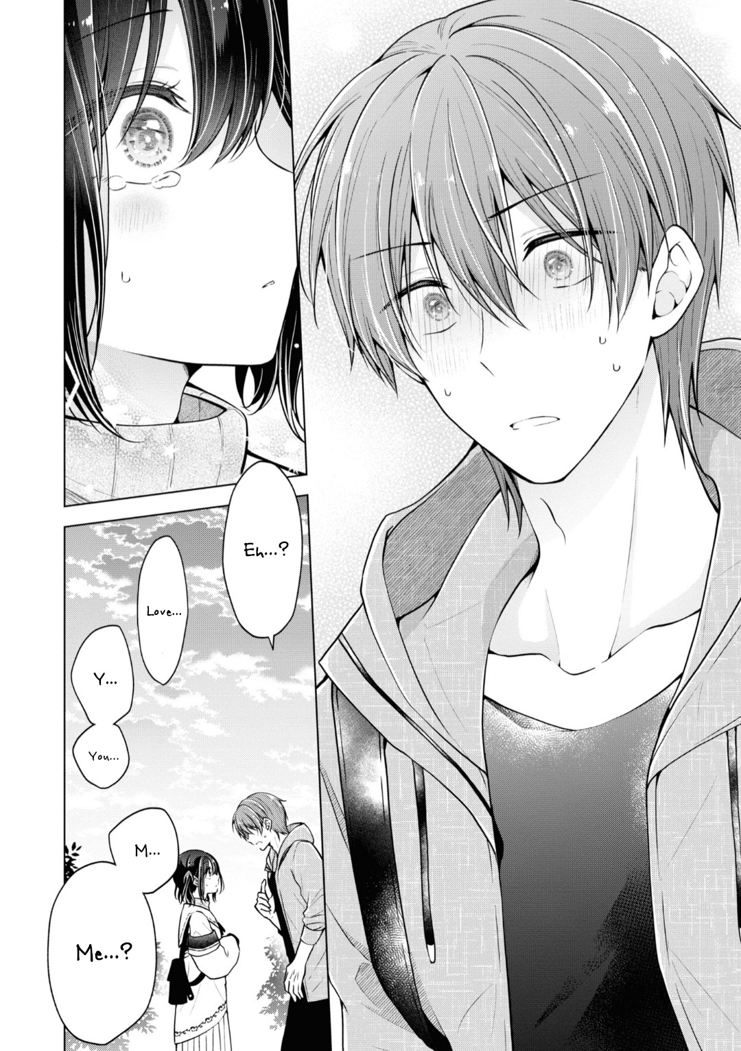 Koisuru (Otome) no Tsukurikata Chapter 67 page 9 - 