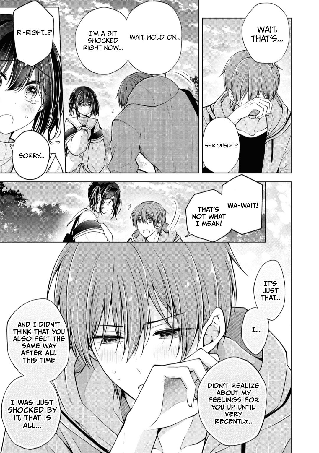 Koisuru (Otome) no Tsukurikata Chapter 67 page 10 - 