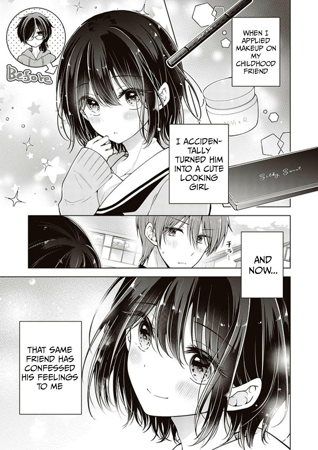 Koisuru (Otome) no Tsukurikata Chapter 68.1 page 1 - 