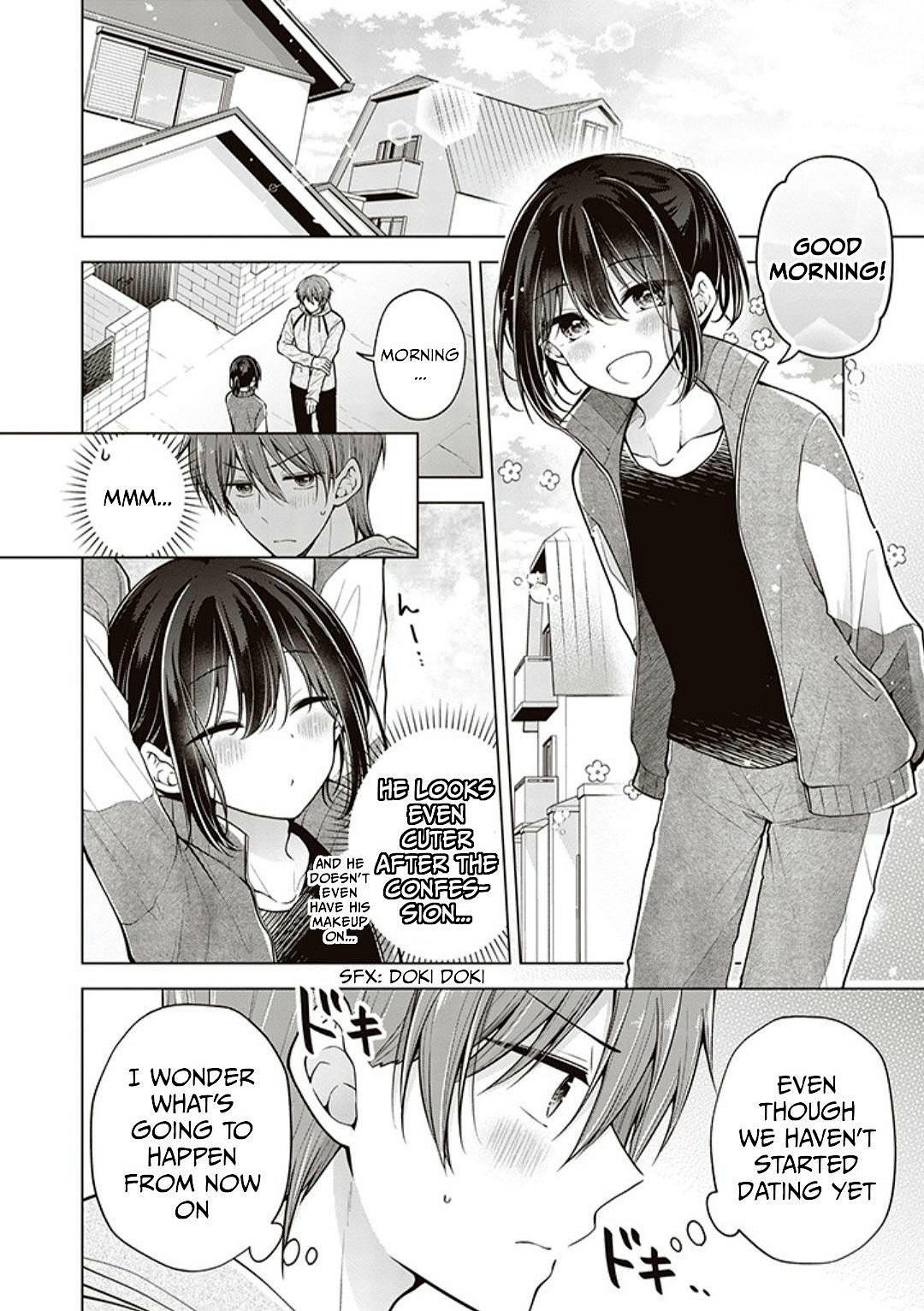 Koisuru (Otome) no Tsukurikata Chapter 68.1 page 2 - 