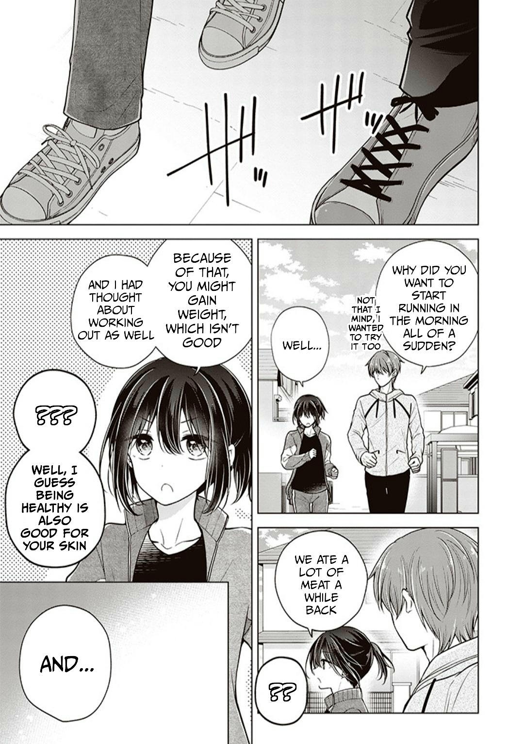 Koisuru (Otome) no Tsukurikata Chapter 68.1 page 3 - 