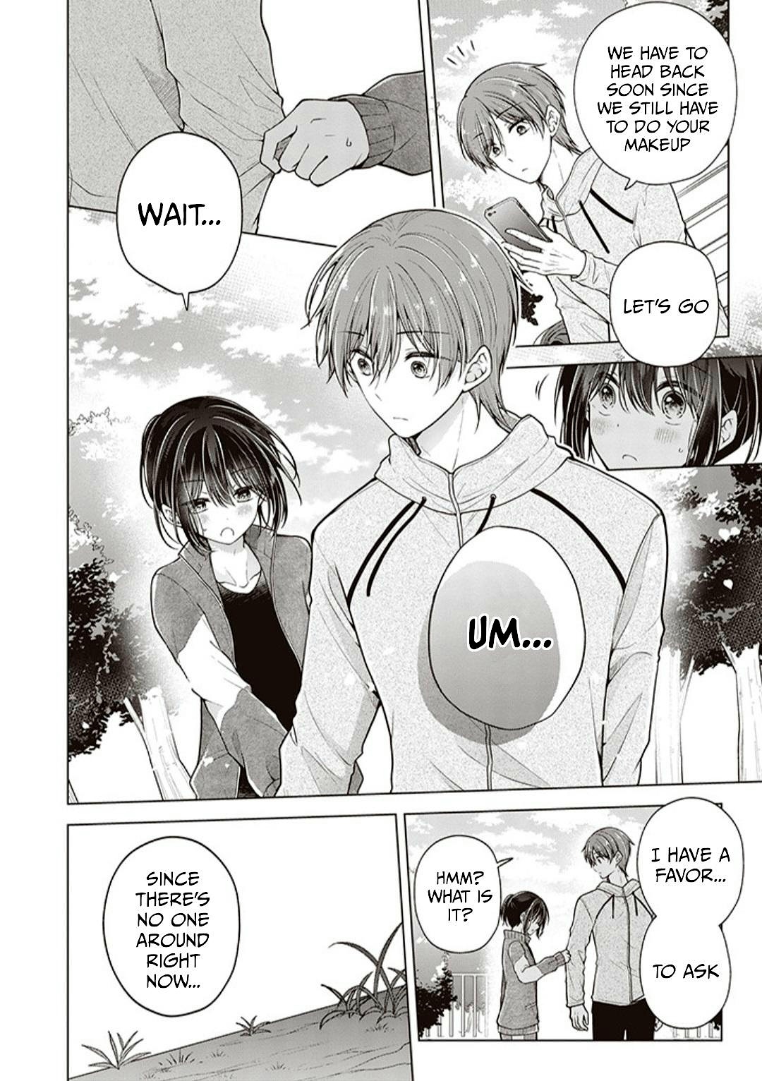 Koisuru (Otome) no Tsukurikata Chapter 68.1 page 6 - 
