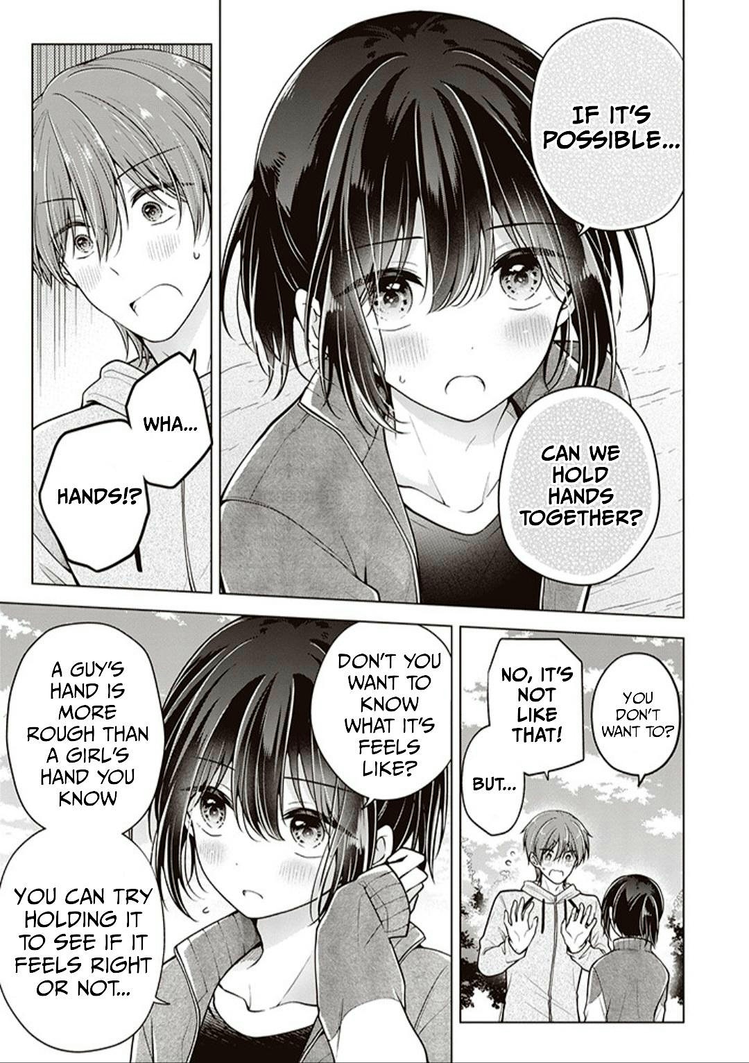 Koisuru (Otome) no Tsukurikata Chapter 68.1 page 7 - 