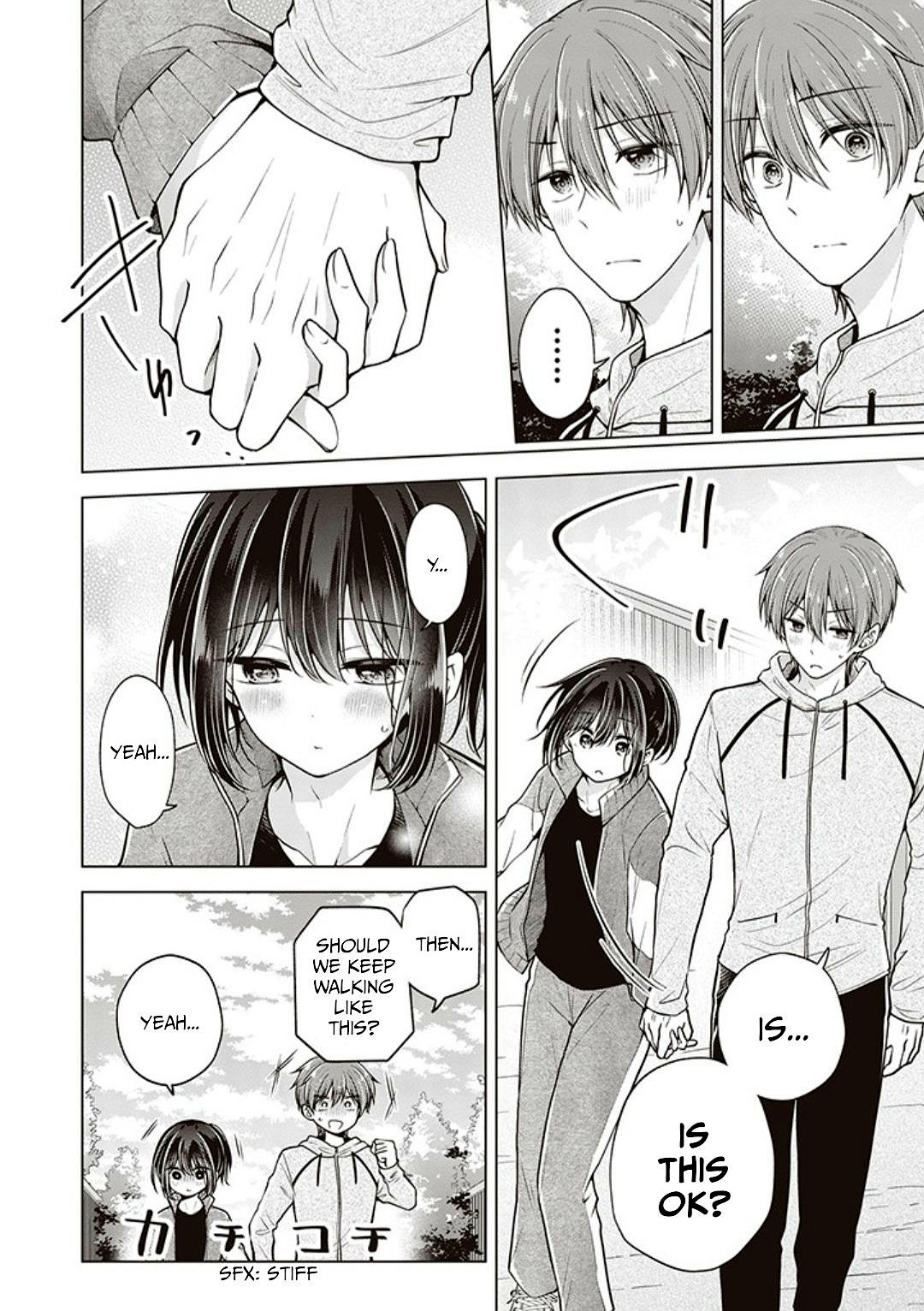 Koisuru (Otome) no Tsukurikata Chapter 68.1 page 8 - 