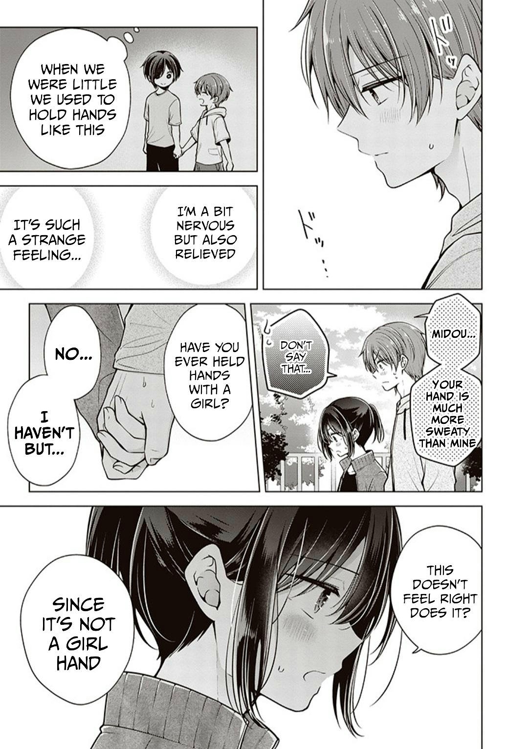Koisuru (Otome) no Tsukurikata Chapter 68.1 page 9 - 